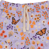 Flowers and Butterflies-Shorts